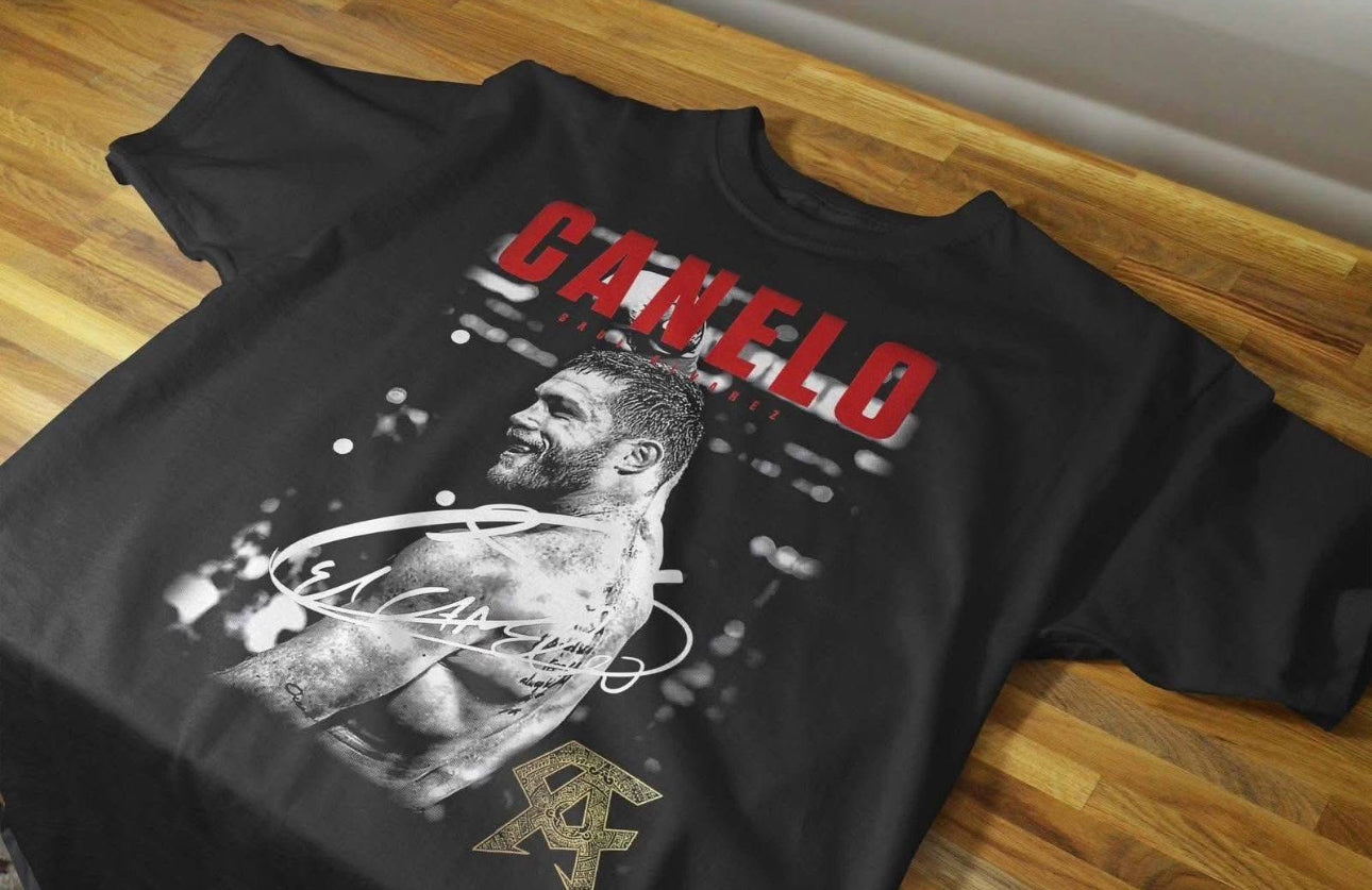 Canelo Álvarez boxing t shirt champion boxing