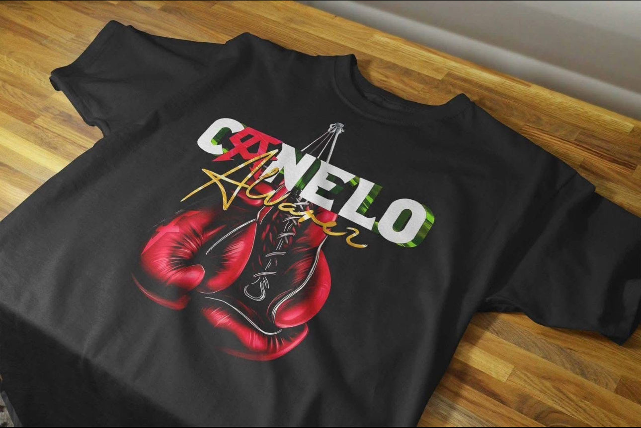 Canelo Álvarez boxing t shirt champion boxing