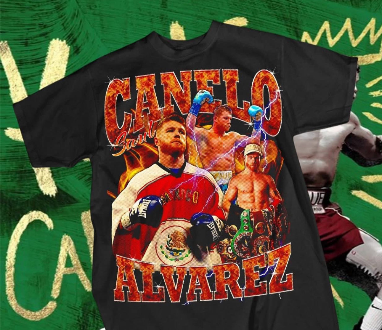Canelo Álvarez boxing t shirt champion boxing