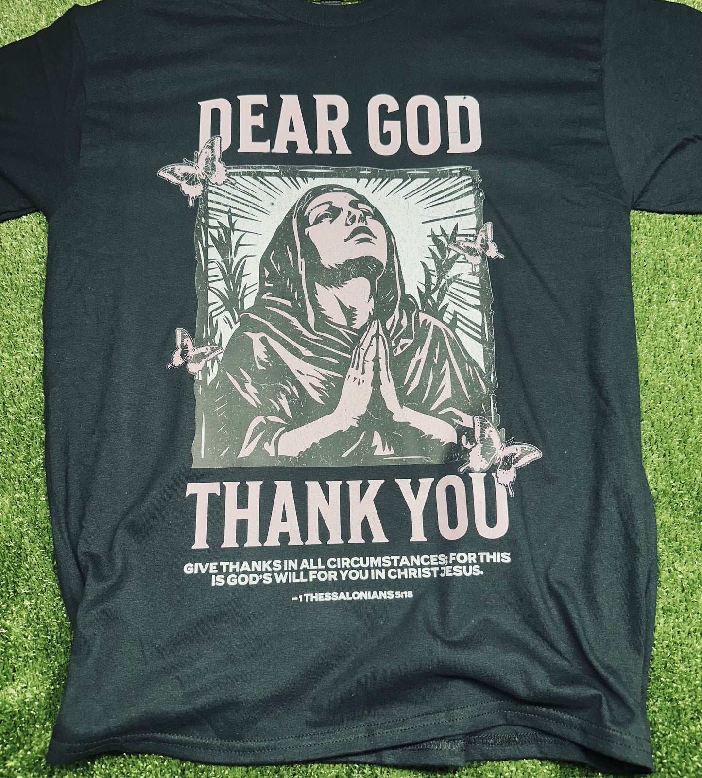 jesus street brand t shirt large print