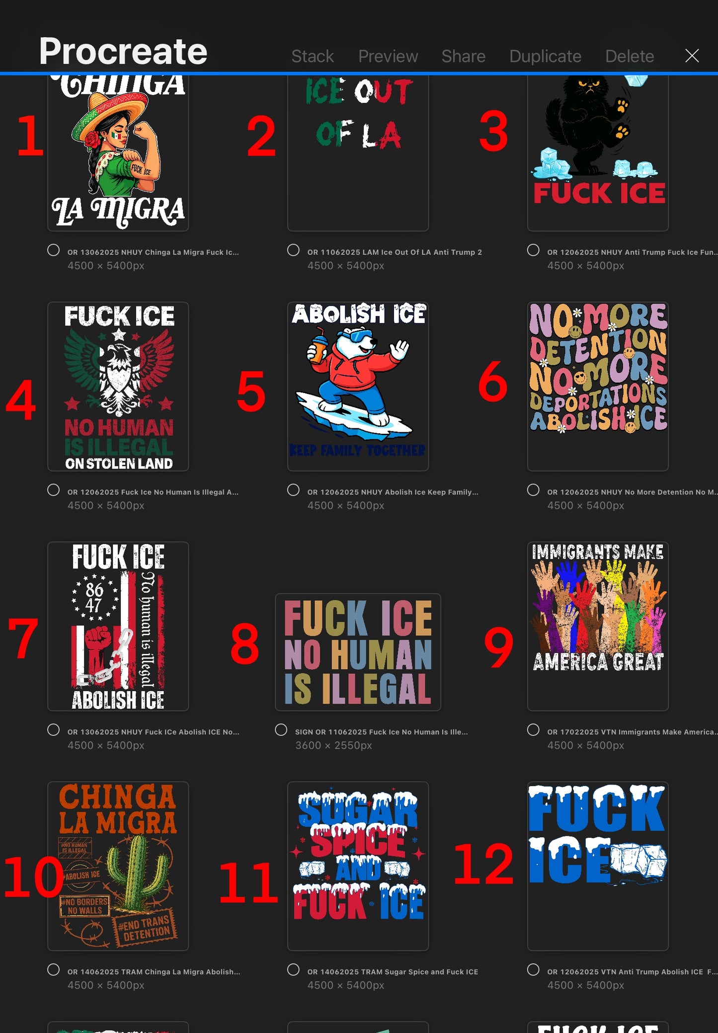 Fuck Ice t shirts , Abolish Ice Tees,