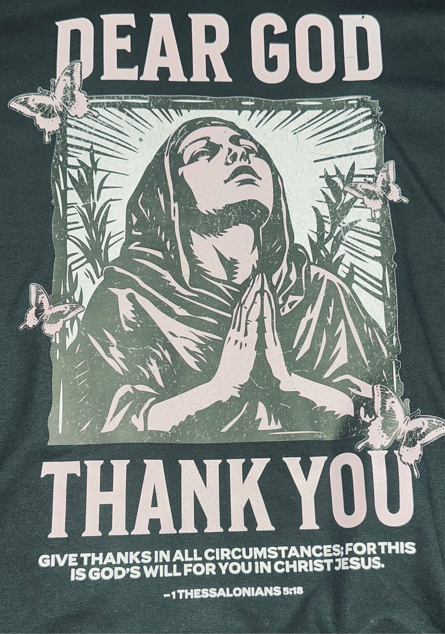 jesus street brand t shirt large print
