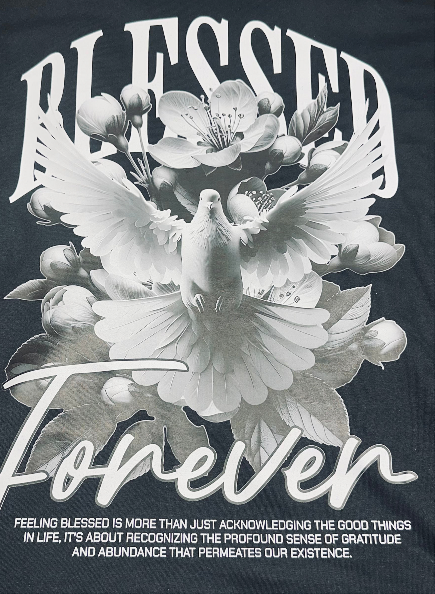 Jesus Graphic Tee blessed forever