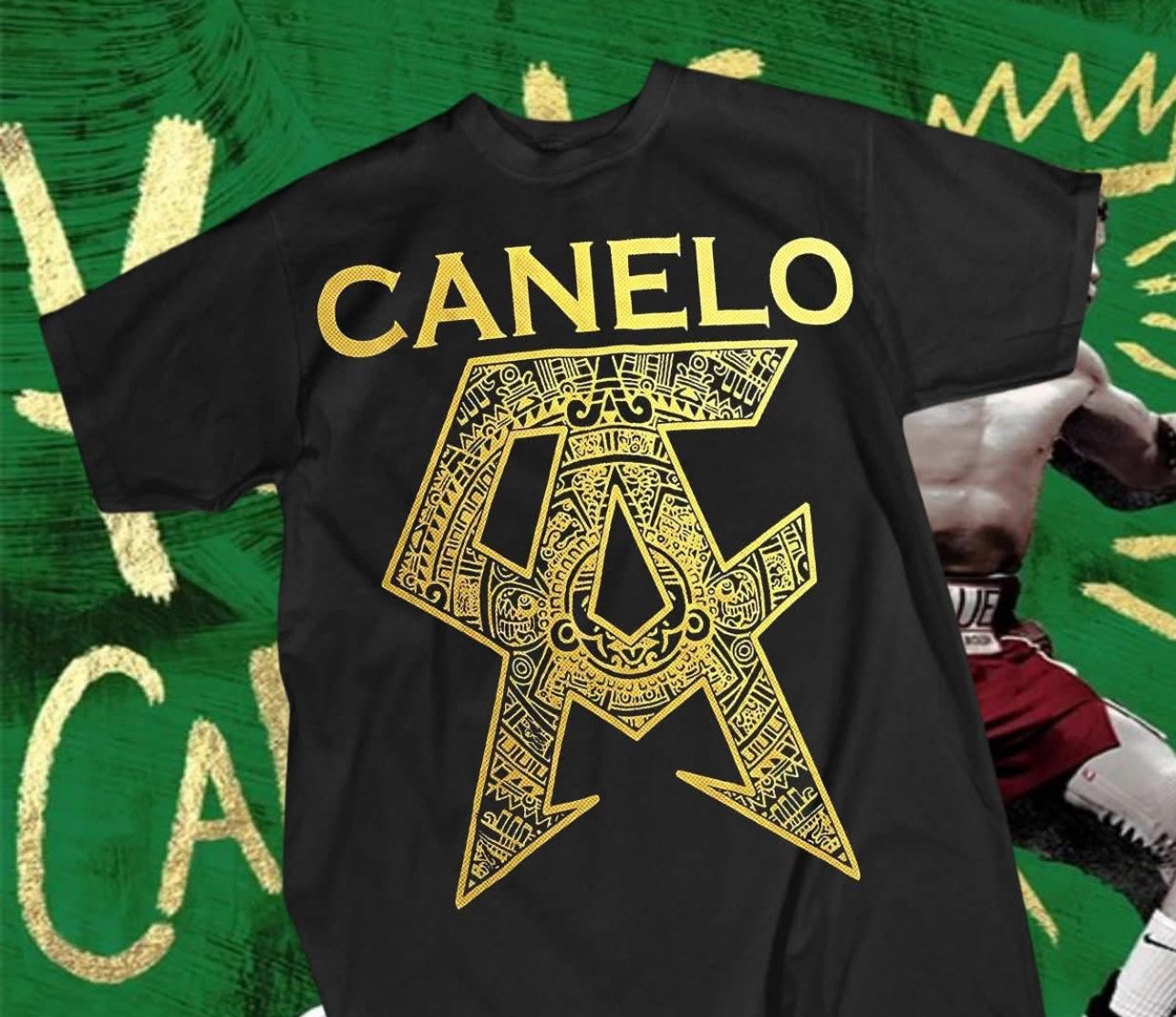 Canelo Álvarez boxing t shirt champion boxing