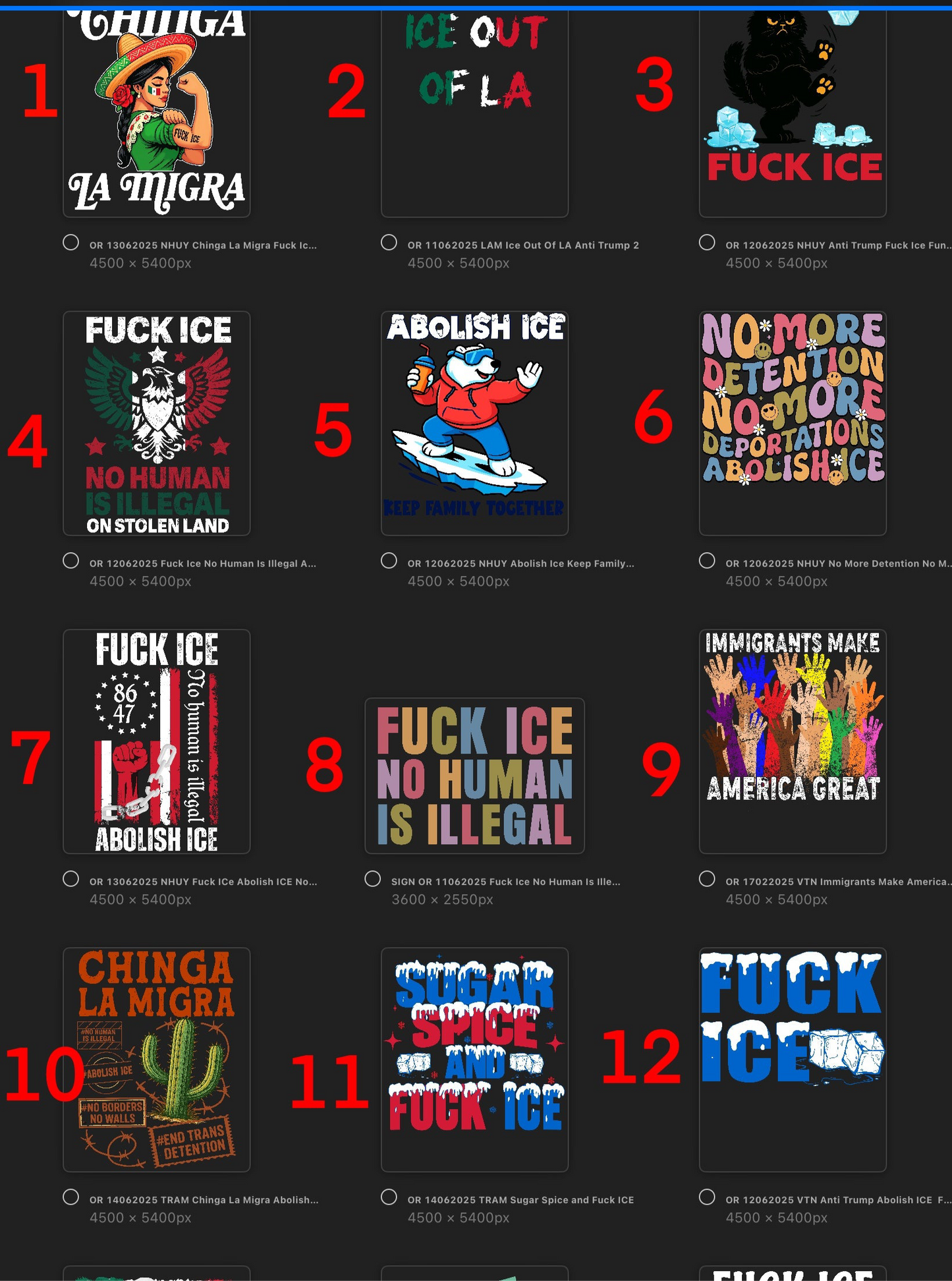 Fuck Ice t shirts , Abolish Ice Tees,