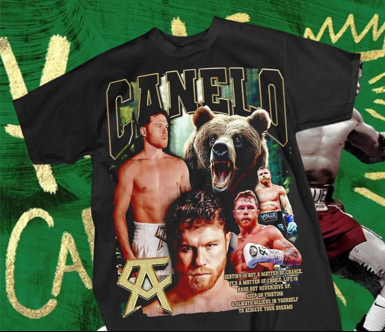Canelo Álvarez boxing t shirt champion boxing