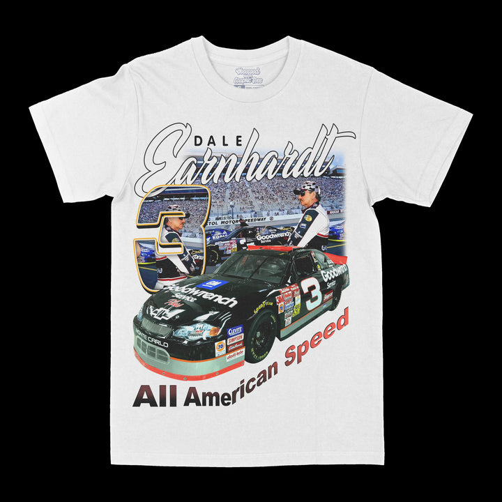 Dale Earnhardt "3" Graphic Tee