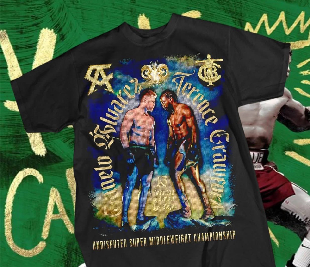 Canelo Álvarez boxing t shirt champion boxing