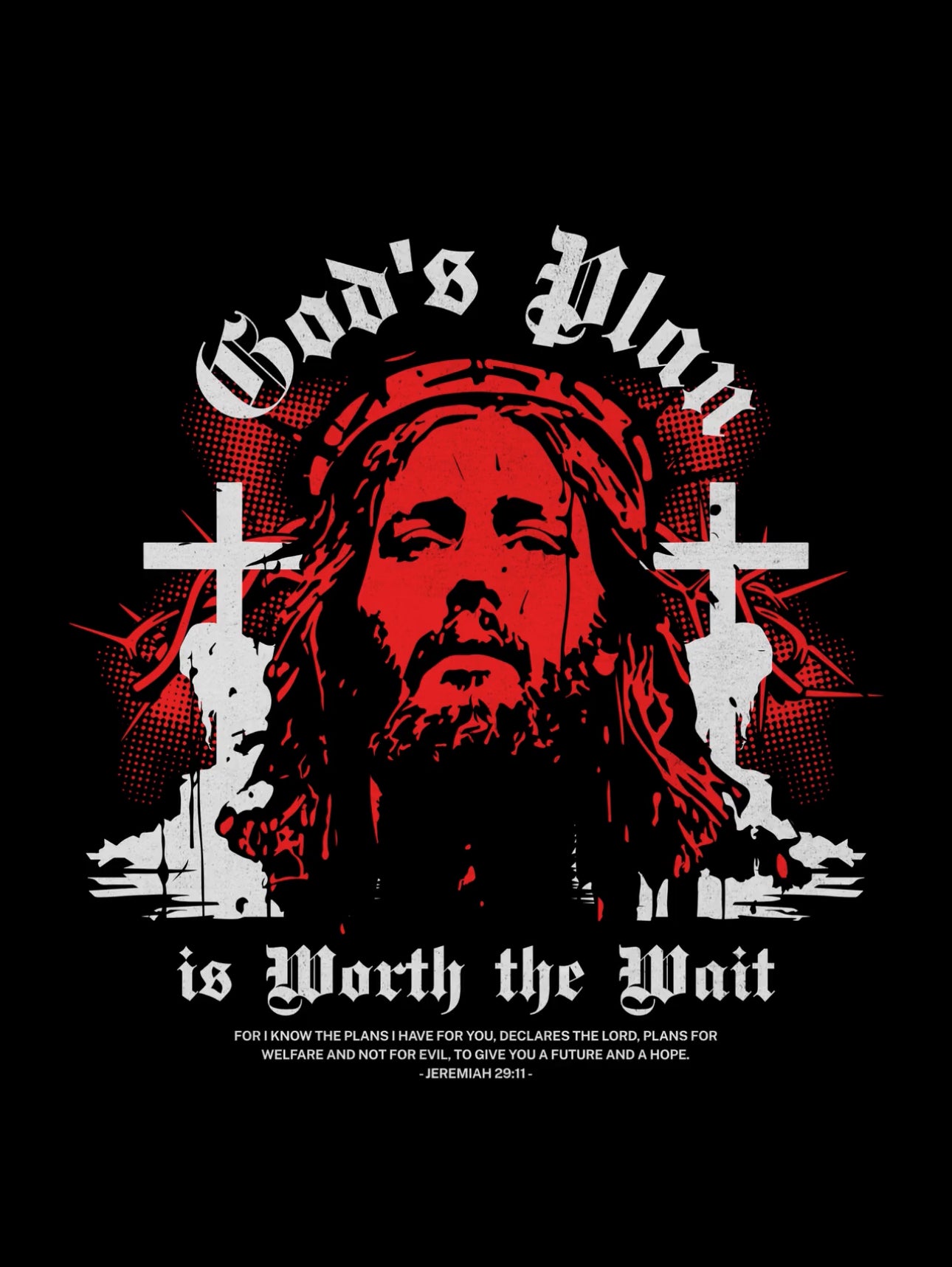 jesus street brand t shirt