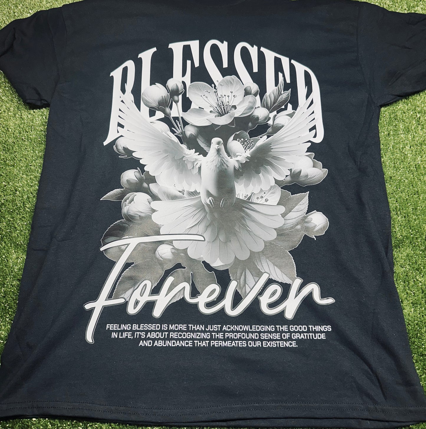 Jesus Graphic Tee blessed forever