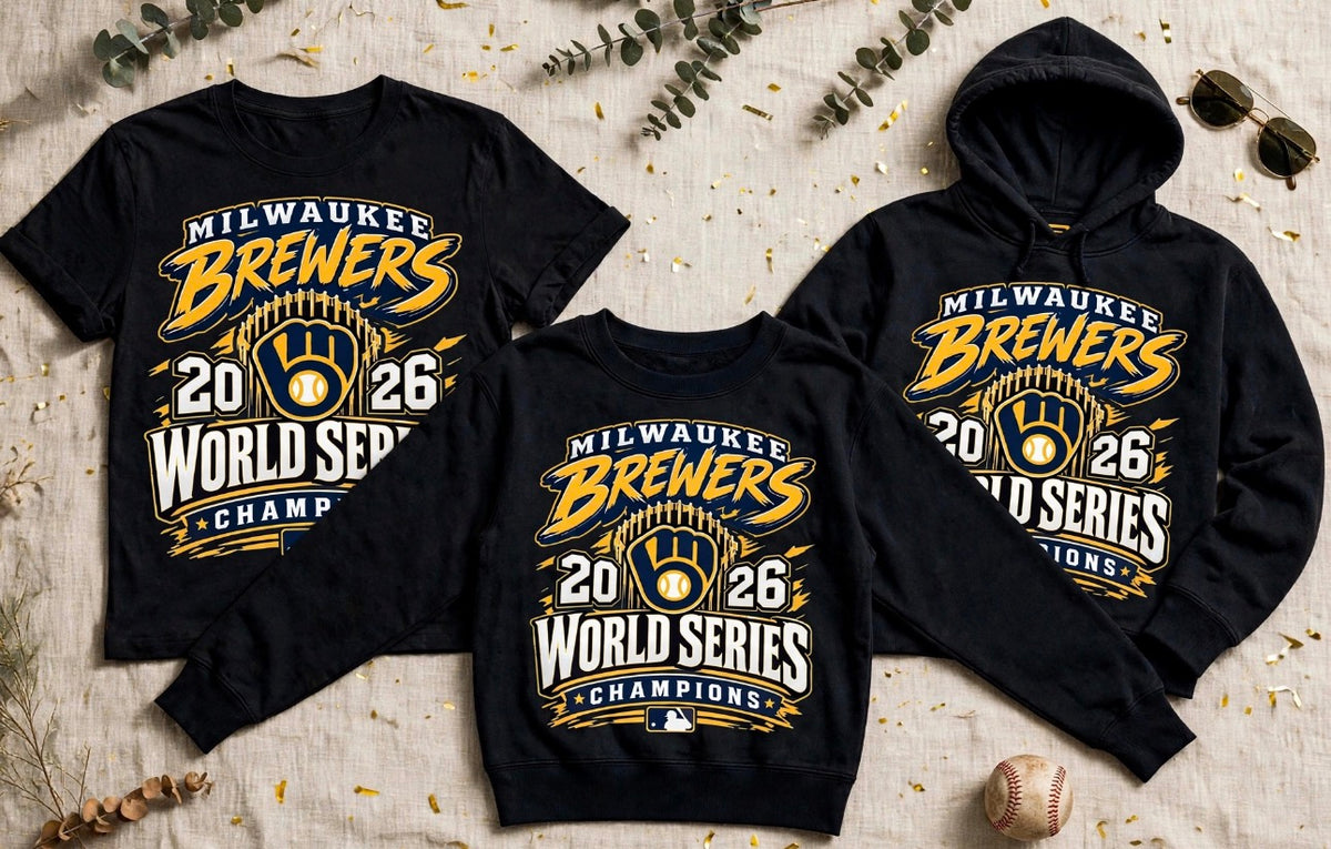 Brewers fan gear