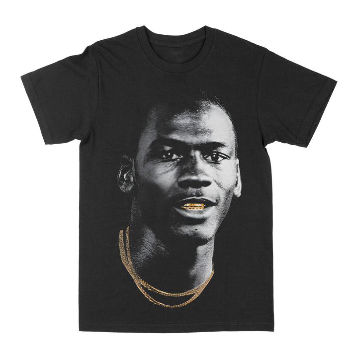Michael Jordan "Gold Grill" Graphic Tee