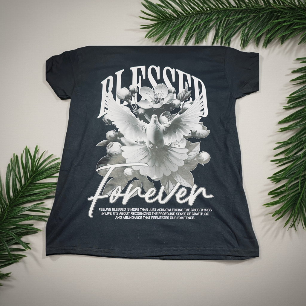 Jesus Graphic Tee blessed forever