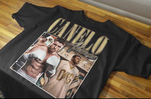 Canelo Álvarez boxing t shirt champion boxing