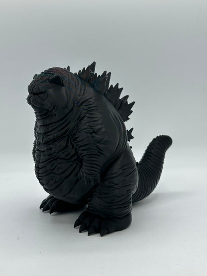 Catzilla Godzilla figurine