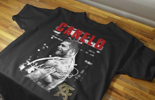 Canelo Álvarez boxing t shirt champion boxing