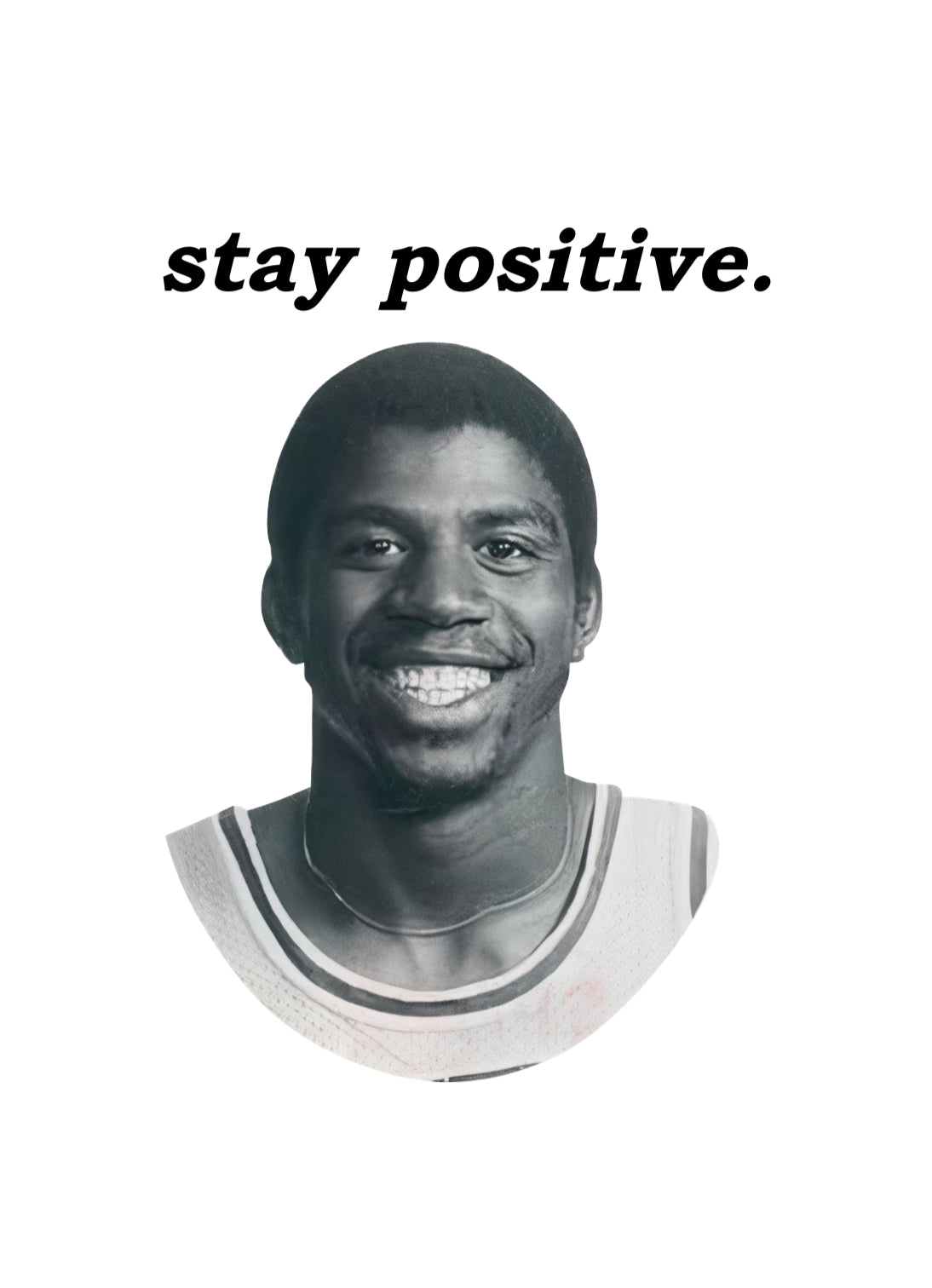 Magic - stay positive t shirt