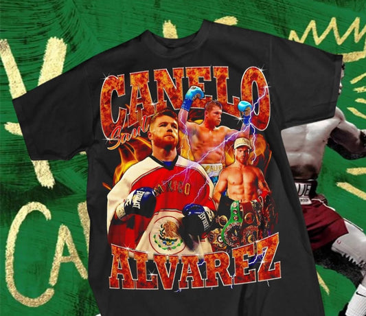 Canelo Álvarez boxing t shirt champion boxing