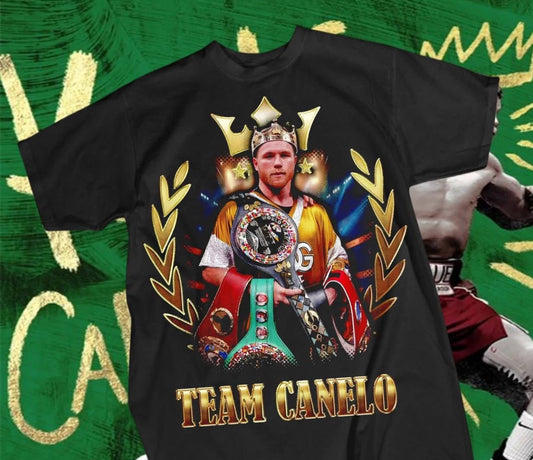 Canelo Álvarez boxing t shirt champion boxing