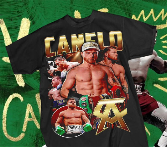 Canelo Álvarez boxing t shirt champion boxing