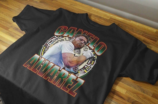 Canelo Álvarez boxing t shirt champion boxing