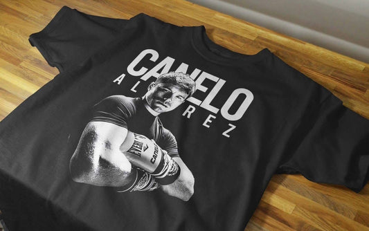 Canelo Álvarez boxing t shirt champion boxing