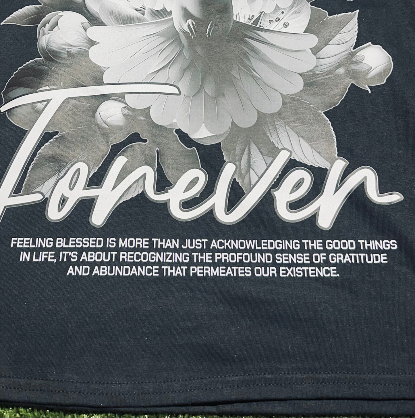 Jesus Graphic Tee blessed forever