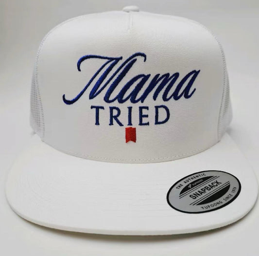 Mama tried ultra trucker hat