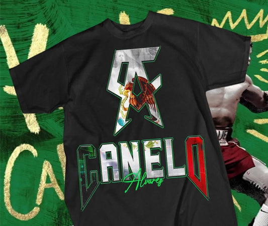 Canelo Álvarez boxing t shirt champion boxing