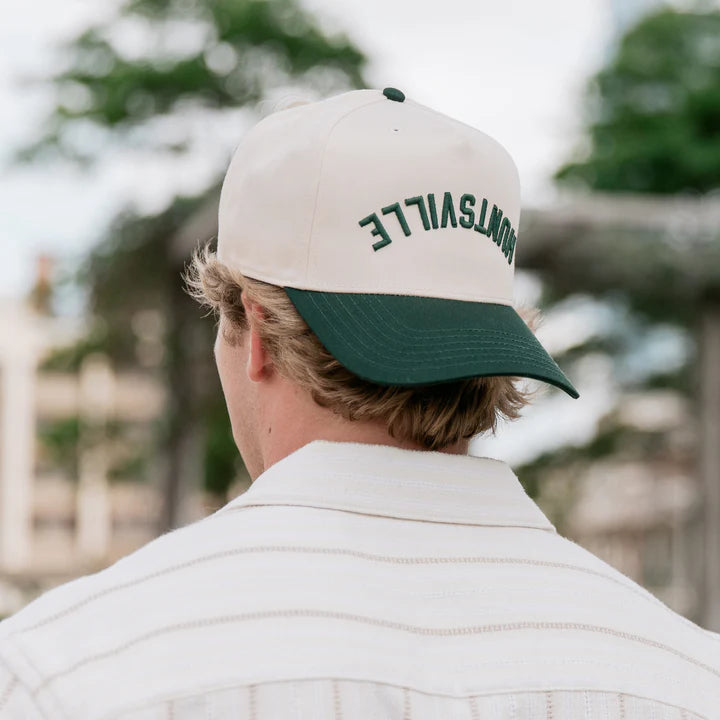 Embroidered with Nashville, TN - 3D Raised Embroidery - 100% Cotton 5-Panel Fit - Adjustable Snap-back - Custom item not for resale.