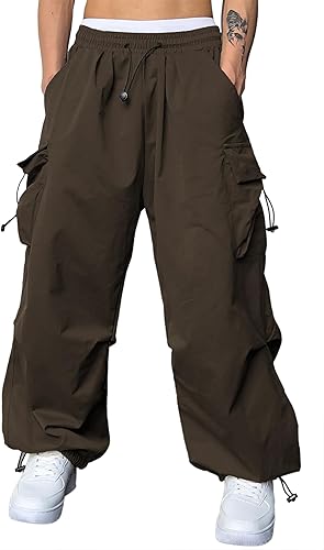 Men's Baggy Cargo Pants Parachute Streetwear BLNK BRAND