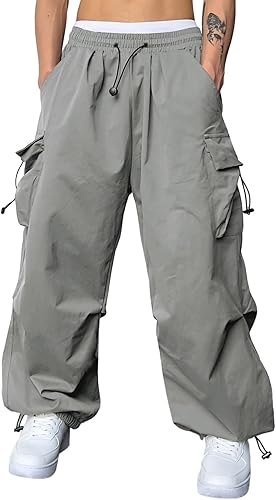Men's Baggy Cargo Pants Parachute Streetwear BLNK BRAND