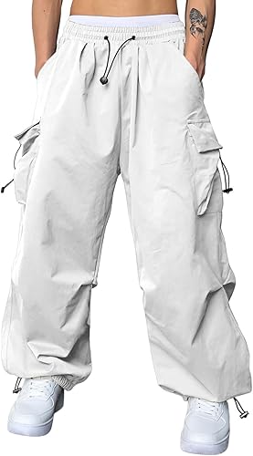 Men's Baggy Cargo Pants Parachute Streetwear BLNK BRAND