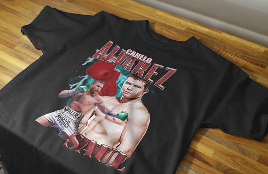 Canelo Álvarez boxing t shirt champion boxing