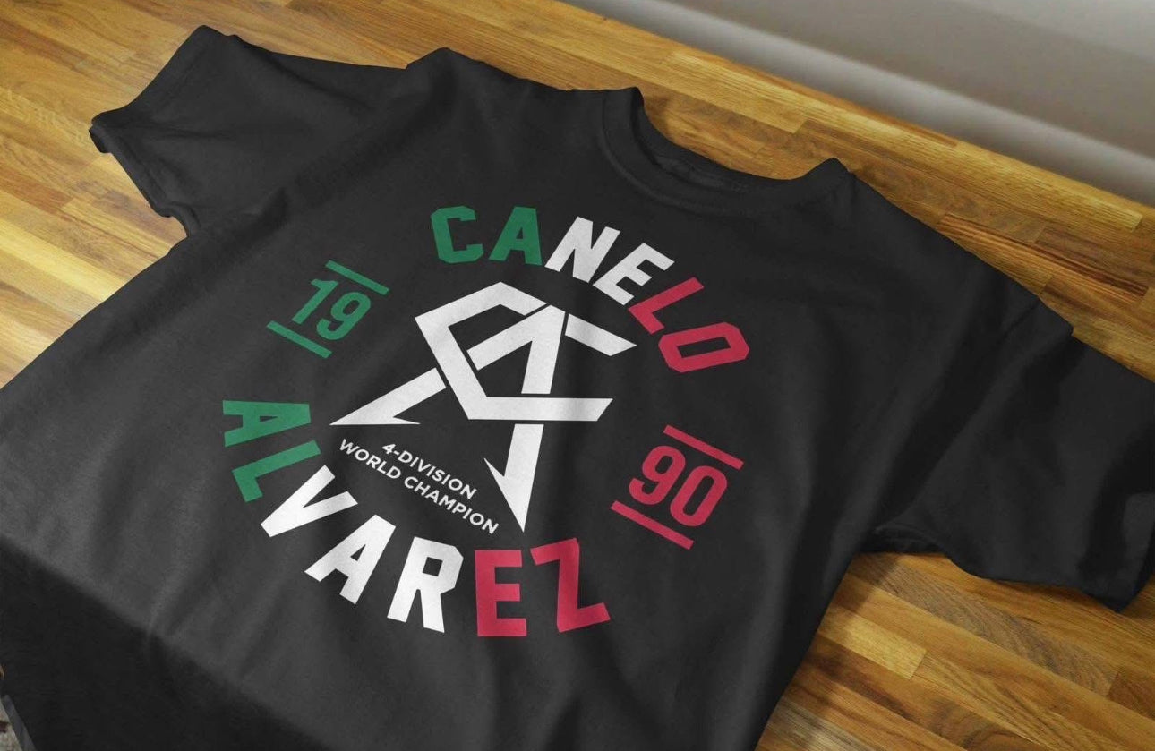 Canelo Álvarez boxing t shirt champion boxing