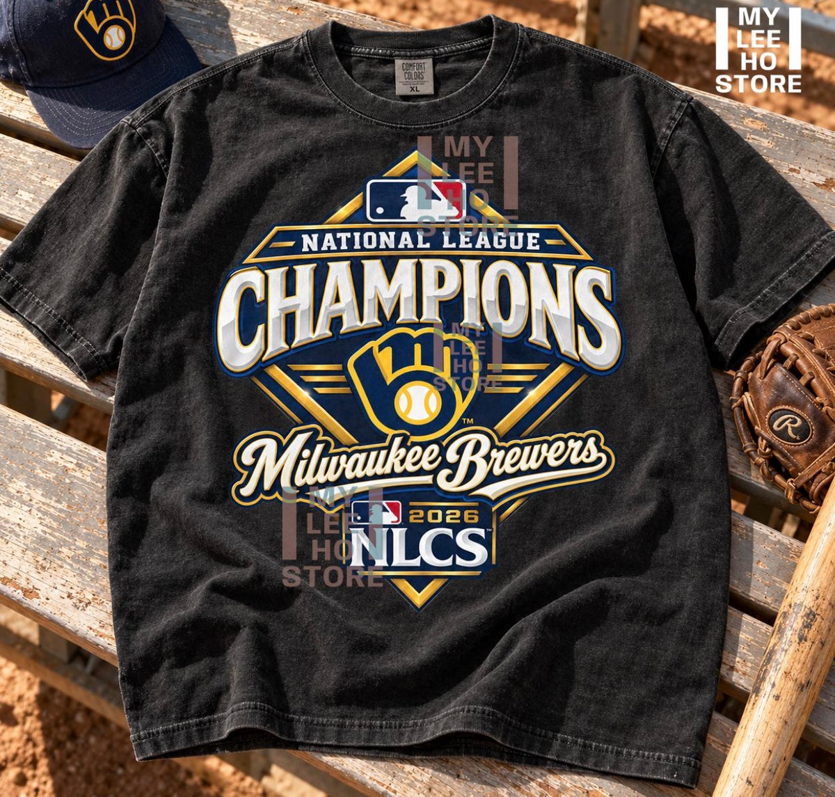 Milwaukee brewers fan t-shirt