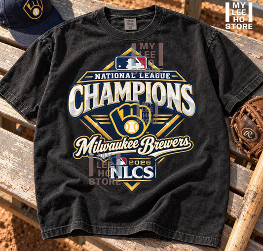 Milwaukee brewers fan t-shirt