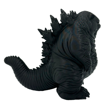 Catzilla Godzilla figurine