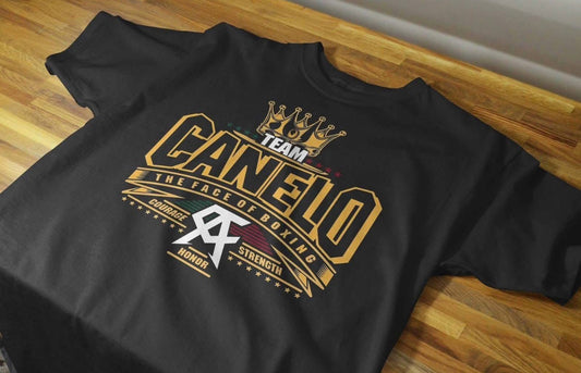 Canelo Álvarez boxing t shirt champion boxing