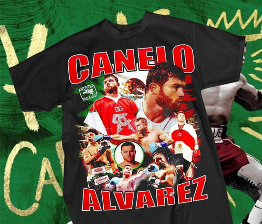 Canelo Álvarez boxing t shirt champion boxing