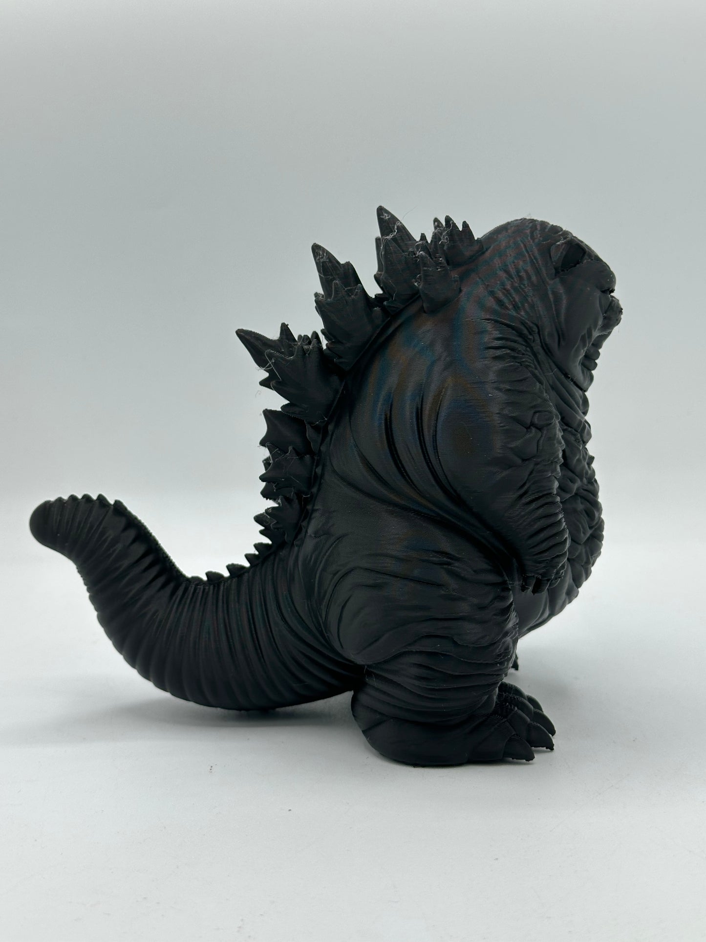 Catzilla Godzilla figurine