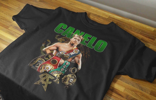Canelo Álvarez boxing t shirt champion boxing