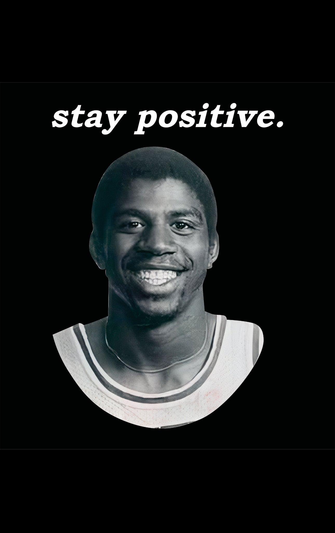 Magic - stay positive t shirt