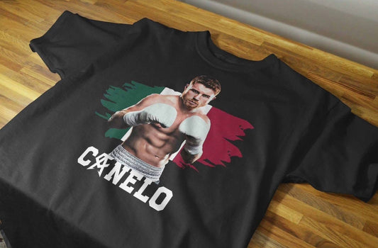 Canelo Álvarez boxing t shirt champion boxing