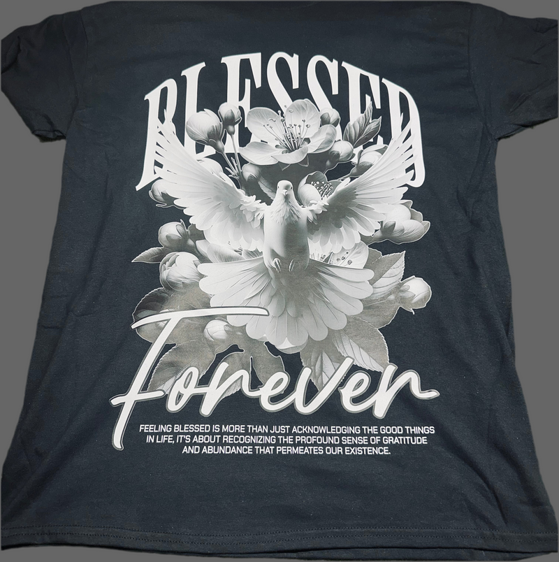 Jesus Graphic Tee blessed forever