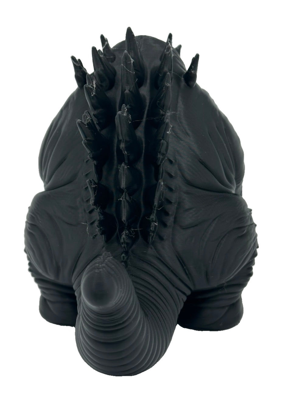 Catzilla Godzilla figurine