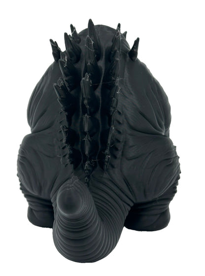Catzilla Godzilla figurine