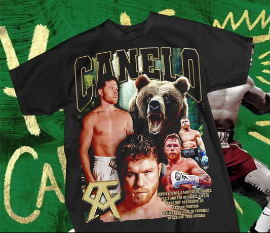 Canelo Álvarez boxing t shirt champion boxing