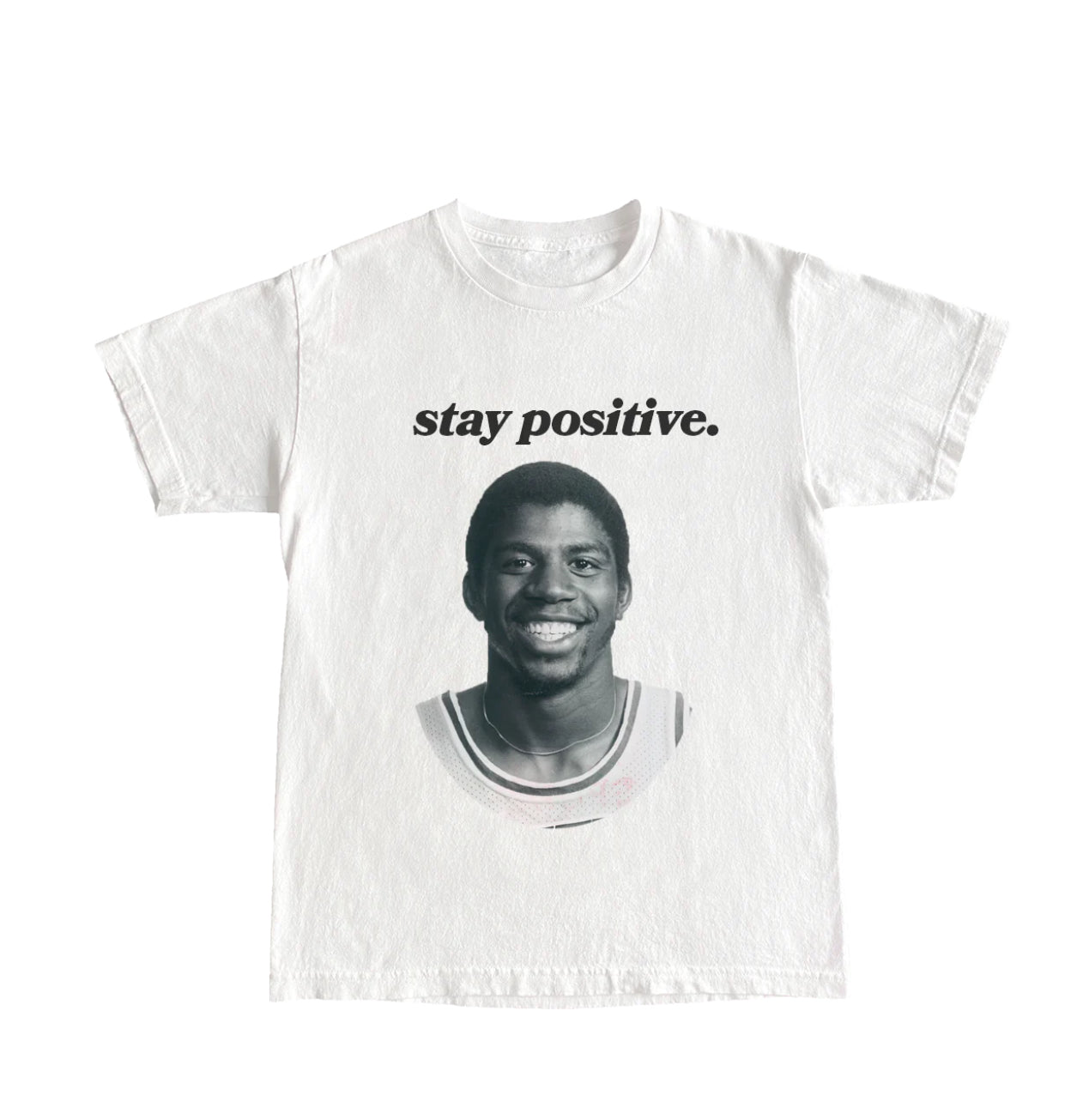 Magic - stay positive t shirt