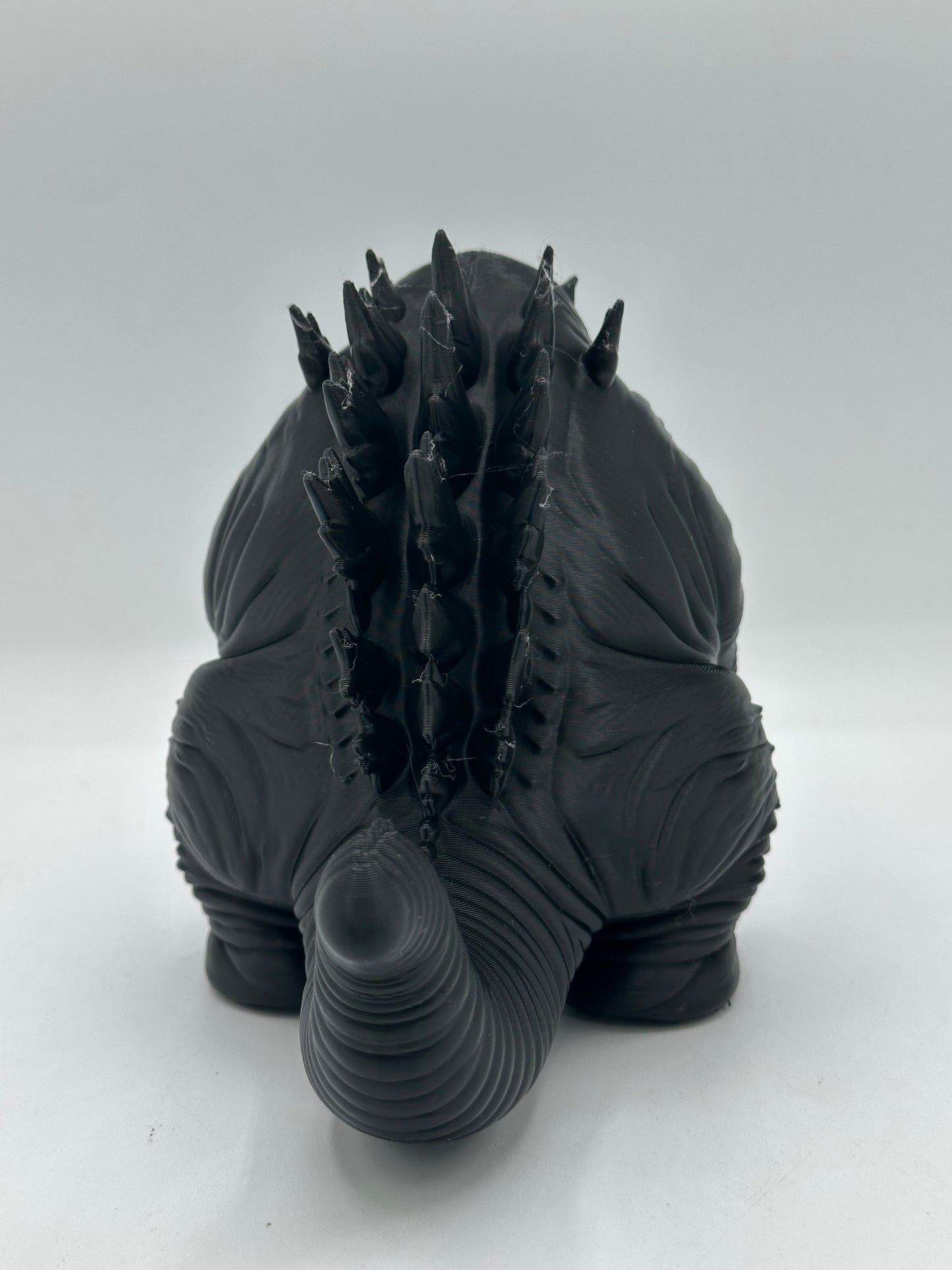 Catzilla Godzilla figurine